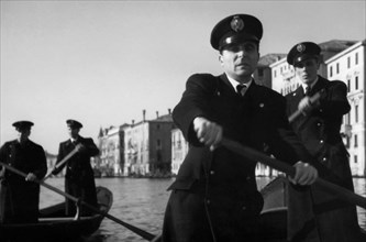 Police. Venice 1940