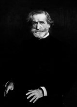 Portrait Of Giuseppe Verdi Created By Giovanni Boldini In 1886