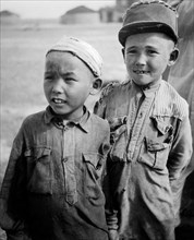 Turkmens Children. Iran 1920-30