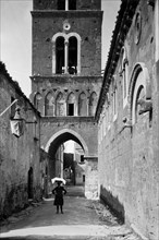 Casertavecchia. Campania. Italy 1925