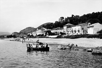 Panorama. Capitello. Campania. Italy  1930-40