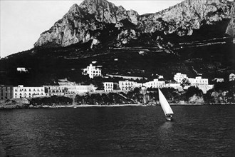 Marina Grande. Capri Island. Campania. Italy 1930