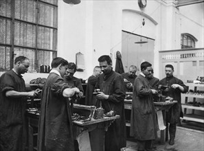 Leather Working. Lombardia. Italy 1920-30