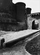 Castel Nuovo. Naples. Campania. Italy 1910-20
