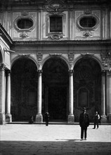 Basilica Of  Santissima Annunziata Maggiore. Naples. Campania. Italy 1910-20