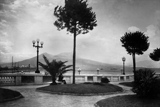 Mount Vesuvius. Naples. Campania. Italy 1910-20