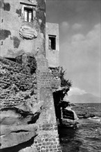 Fenestrella. Marechiaro. Posillipo. Naples. Campania. Italy 1930-40