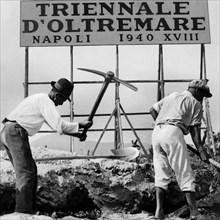 Triennale D'oltremare. Naples 1940