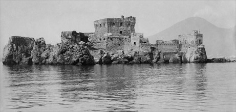 Italy. Campania. Castellamare Di Stabia. Revigliano Castle. 1900-1910