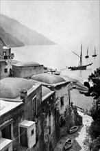 Italy. Campania. Positano. 1910-1920