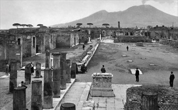 Italy. Campania. Pompei. New Excavations. 1920-1930