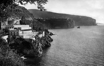 Scrajo Spa. Bathhouse. Vico Equense. Campania. Italy 1930
