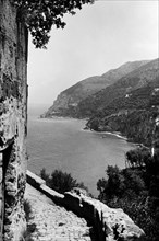 Vico Equense. Campania. Italia 1920 1930