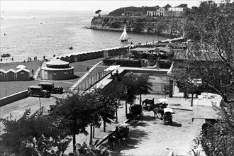 Lido Azzurro Beach. Torre Annunziata. Italy 1920-30