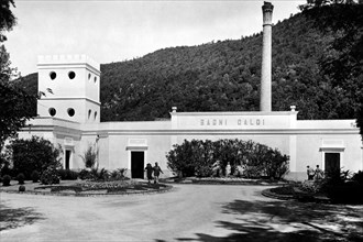 The Spa. Telese Terme. Campania. Italy 1930-40