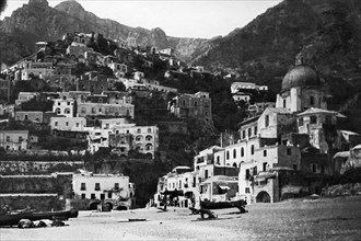 Italy. Campania. Positano. 1910