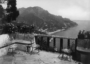 Italy. Campania. Ravello. Observation Platform From Villa Rufolo. 1920-1930