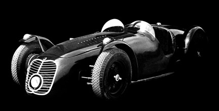 Motoring. Vintage Race Car 1930-40