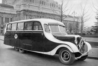 Fiat Motor Coach. 1930