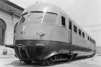 Ansaldo Diesel Rail-car. 1930