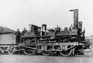 Steam Locomotive. 1920-30