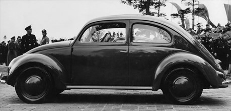 Wolkswagen Beetle. 1938