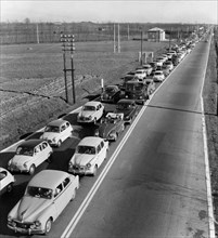 Milano-laghi Motorway. 1961