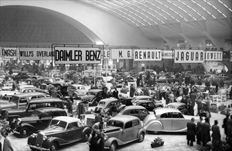 Inauguration Of The International Motor Show. 1950