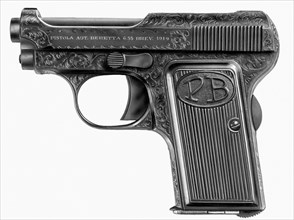 War Industry. Beretta Gun. 1919