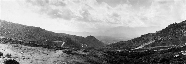 Tirso Valley. Sardegna. Italy. 1929-30
