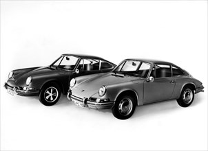 Porsche 911e And 911s. 1968