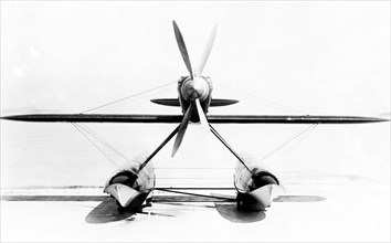 Macchi M.c. 72 Was An Experimental Seaplane Designed And Built By The Italian Aircraft Company Macchi Aeronautica. Italy 1937