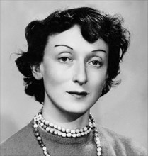 Anna Bauer. 1955