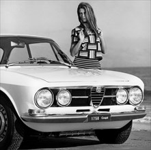 Alfa Romeo 1750 Coupé. 1970