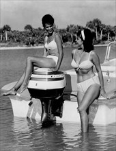 Outboard Motorboat. 1961