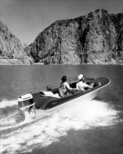 Motorboat Cutter. 1960