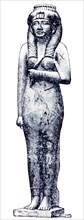 Egyptian queen Ameritis.
