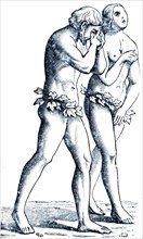 Adam and Eve by Masachchio.