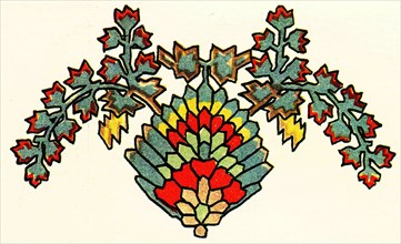 Floral pattern.