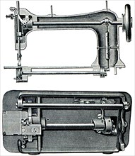 Notman's sewing machine.