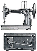 Veritas sewing machine.