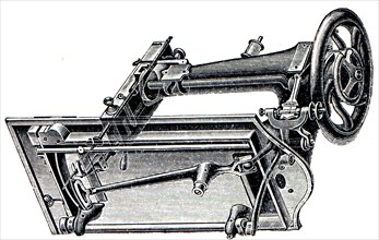 Victoria sewing machine.