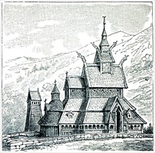 Borgund Stave Church.