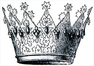 Crown of Norwegian Bride.