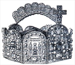 Roman-German imperial crown.