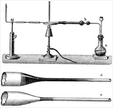 Marsh's apparatus for the detection of arsenic.
