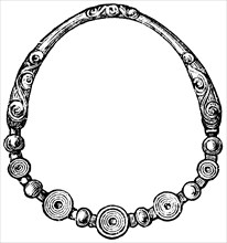 Bronze neck-ring.