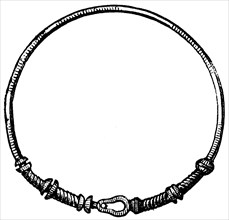 Roman neck-ring.