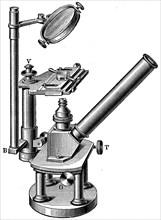 Inverse microscope.