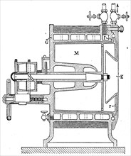 Apparatus for the pasteurization of milk by Lefeld and Lunch.